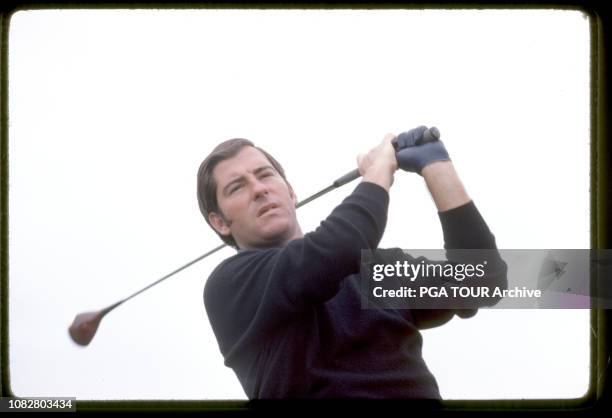 Dave Stockton 1971 PGA TOUR - April PGA TOUR Archive
