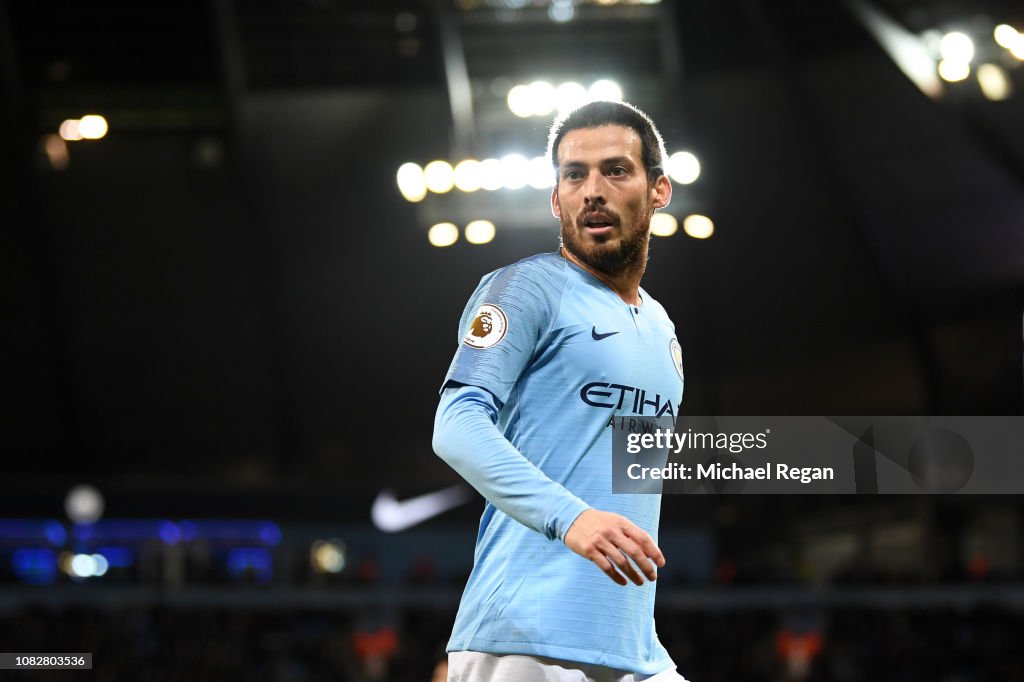 Manchester City v Wolverhampton Wanderers - Premier League