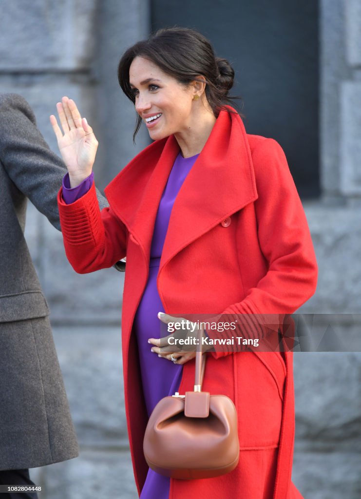 The Duke And Duchess Of Sussex Visit Birkenhead