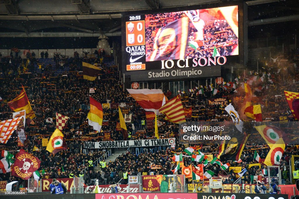 Roma v Virtus Entella - Coppa Italia