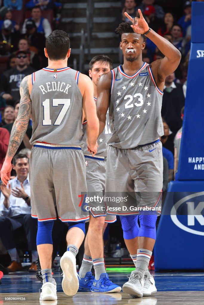 Atlanta Hawks v Philadelphia 76ers