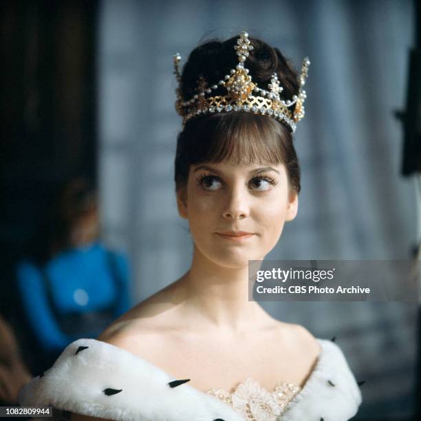 Cinderella, a made for TV movie, CBS television special, originally broadcast February 22, 1965. Pictured is Lesley Ann Warren .