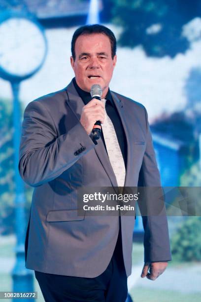 Hein Simons alias Heintje during the Smago Award 2018 on January 13, 2019 in Berlin, Germany.