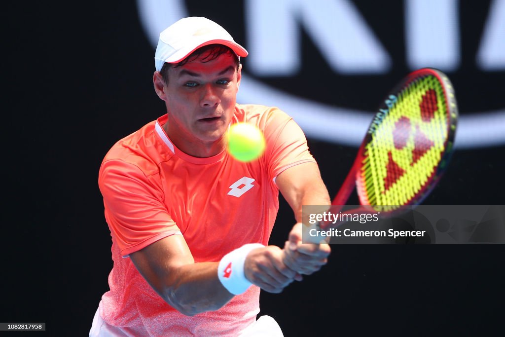 2019 Australian Open - Day 2