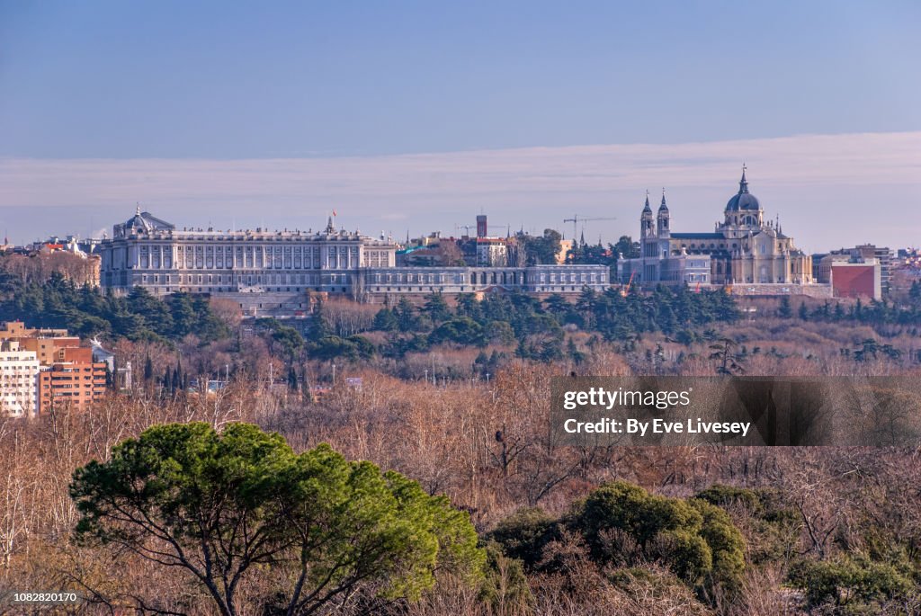 Royal Palace of Madrid & the Almudena Cathedral