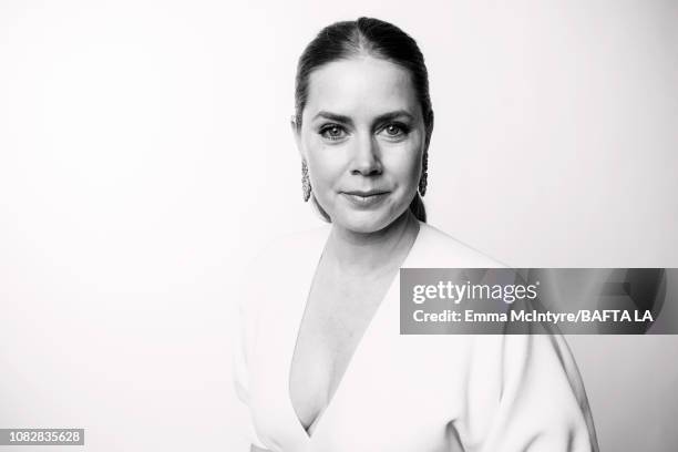 Amy Adams poses for a portrait at the BAFTA tea party on January 5, 2019 in Beverly Hills, California.