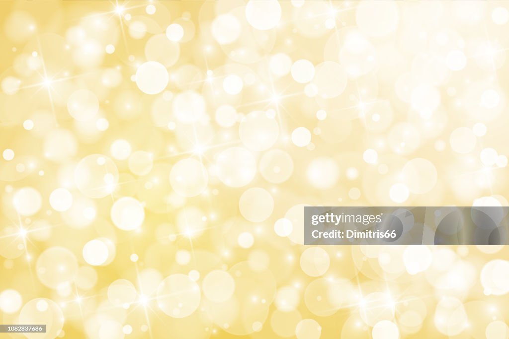 Abstrato de ouro brilhante