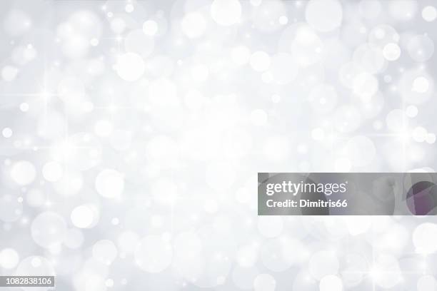 stockillustraties, clipart, cartoons en iconen met abstracte glanzende zilveren achtergrond - silver colored