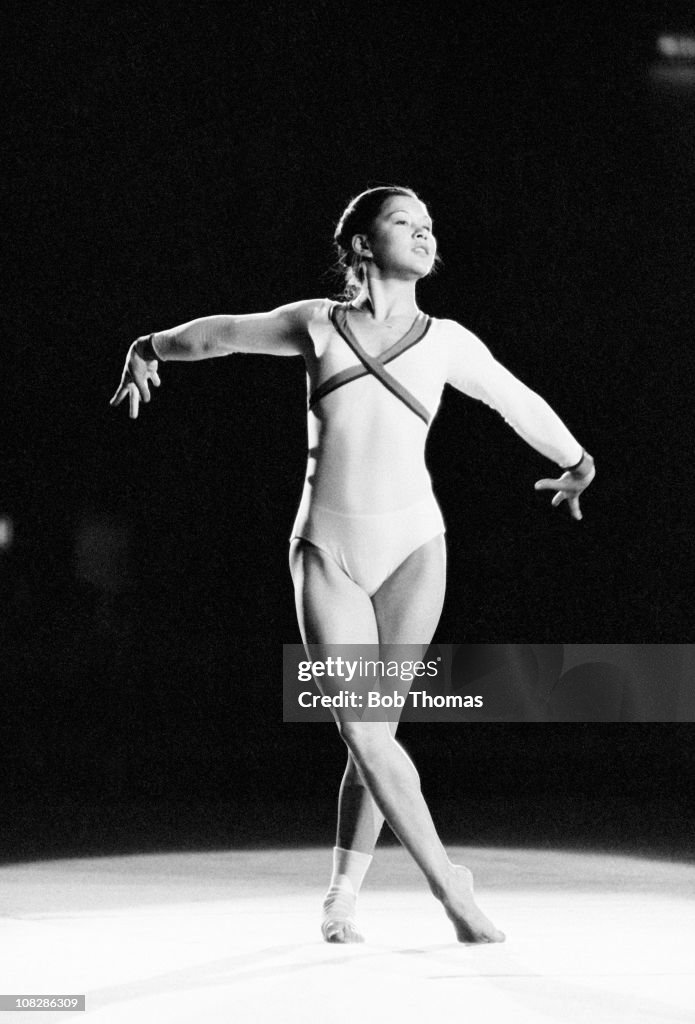 Nellie Kim  -  Gymnast