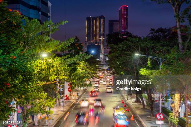 蘇拉巴亞市交通街, 印尼 - surabaya 個照片及圖片檔