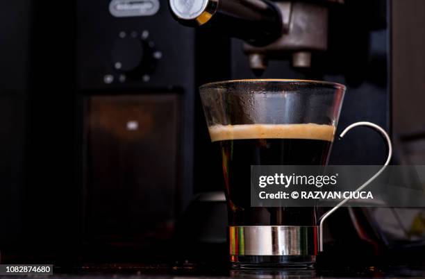 coffee cup - crema stock pictures, royalty-free photos & images