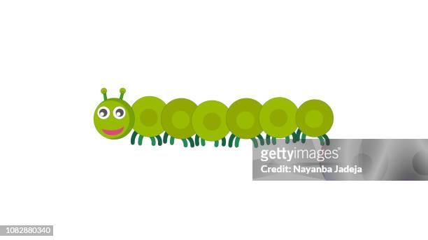 caterpillar-symbol - caterpillar stock-grafiken, -clipart, -cartoons und -symbole