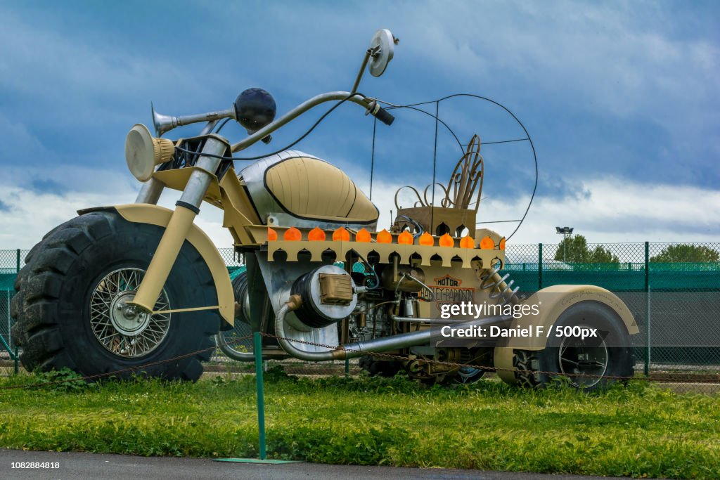 The Biggest Harley Davidson In The World High-Res Stock Photo
