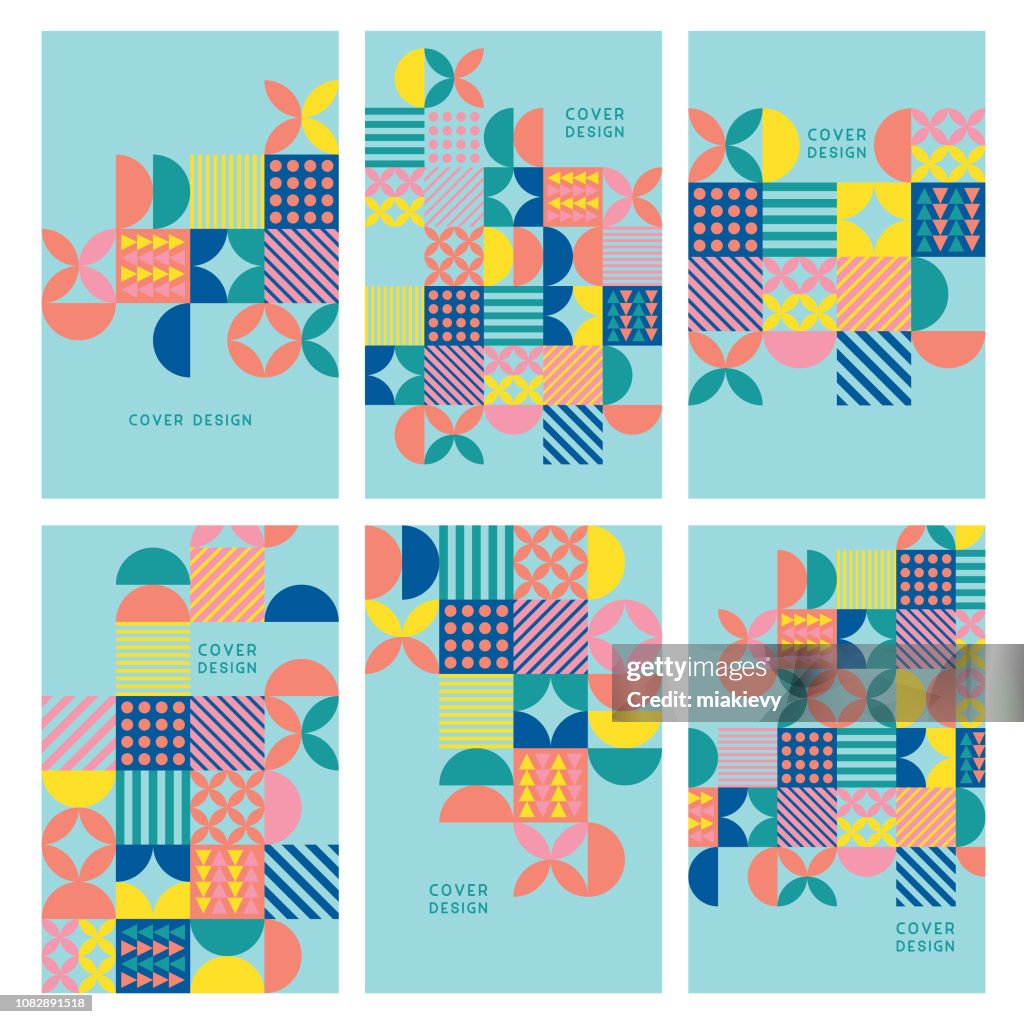 Colorful geometric covers