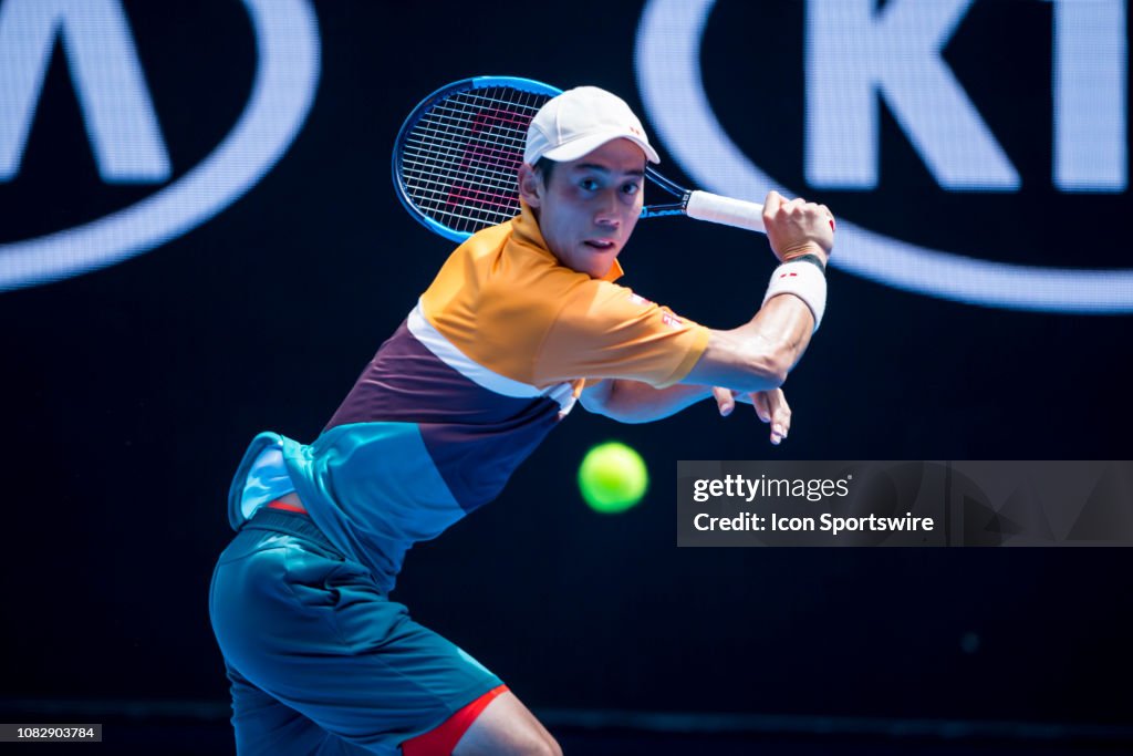 TENNIS: JAN 15 Australian Open