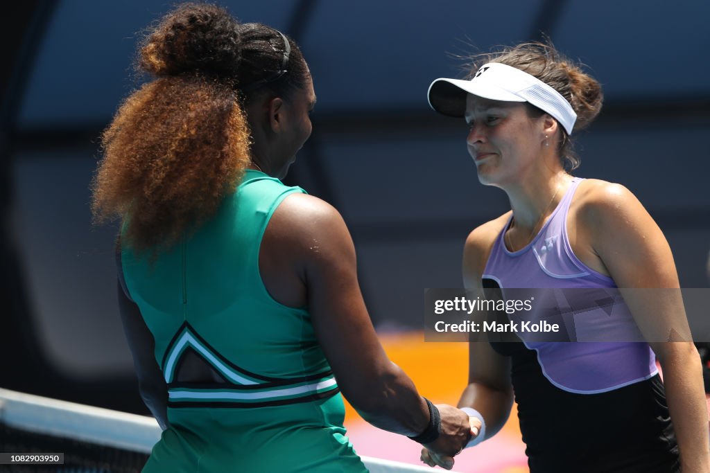 2019 Australian Open - Day 2