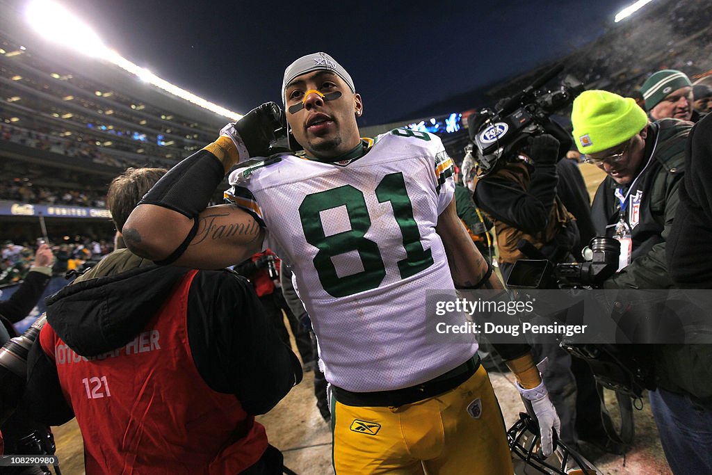 2011 NFC Championship: Green Bay Packers v Chicago Bears