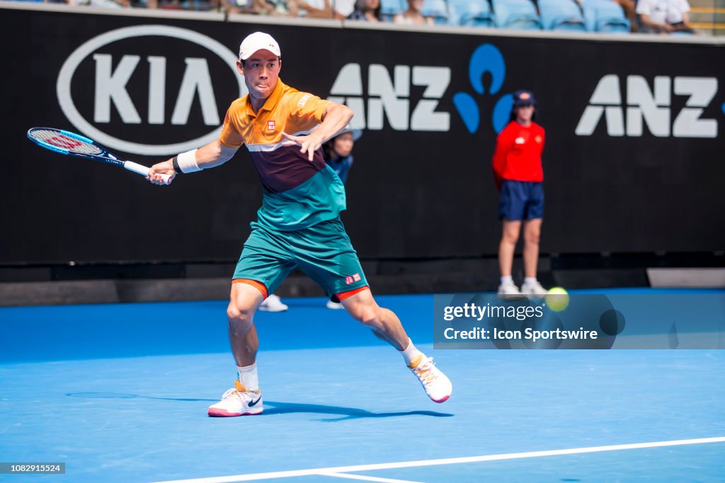 TENNIS: JAN 15 Australian Open