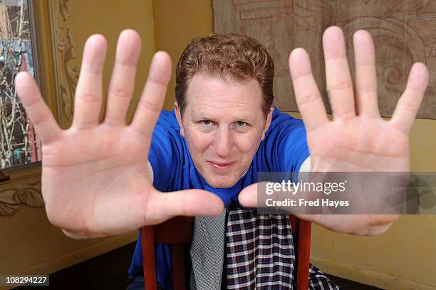 Director Michael Rapaport attends the SAG Indie Director's Brunch on January 24, 2011 in Park City, Utah.