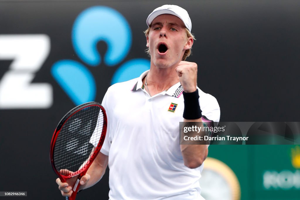 2019 Australian Open - Day 2