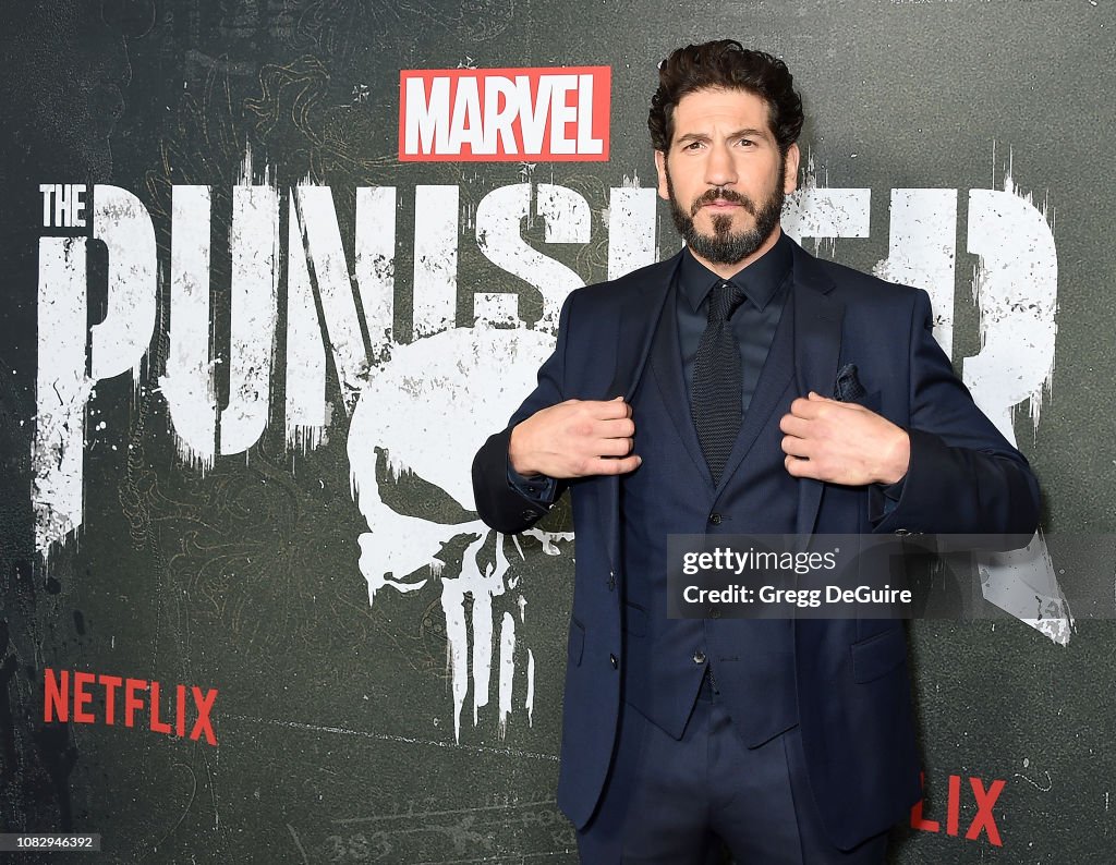 Marvel's "The Punisher" Los Angeles Premiere - Arrivals