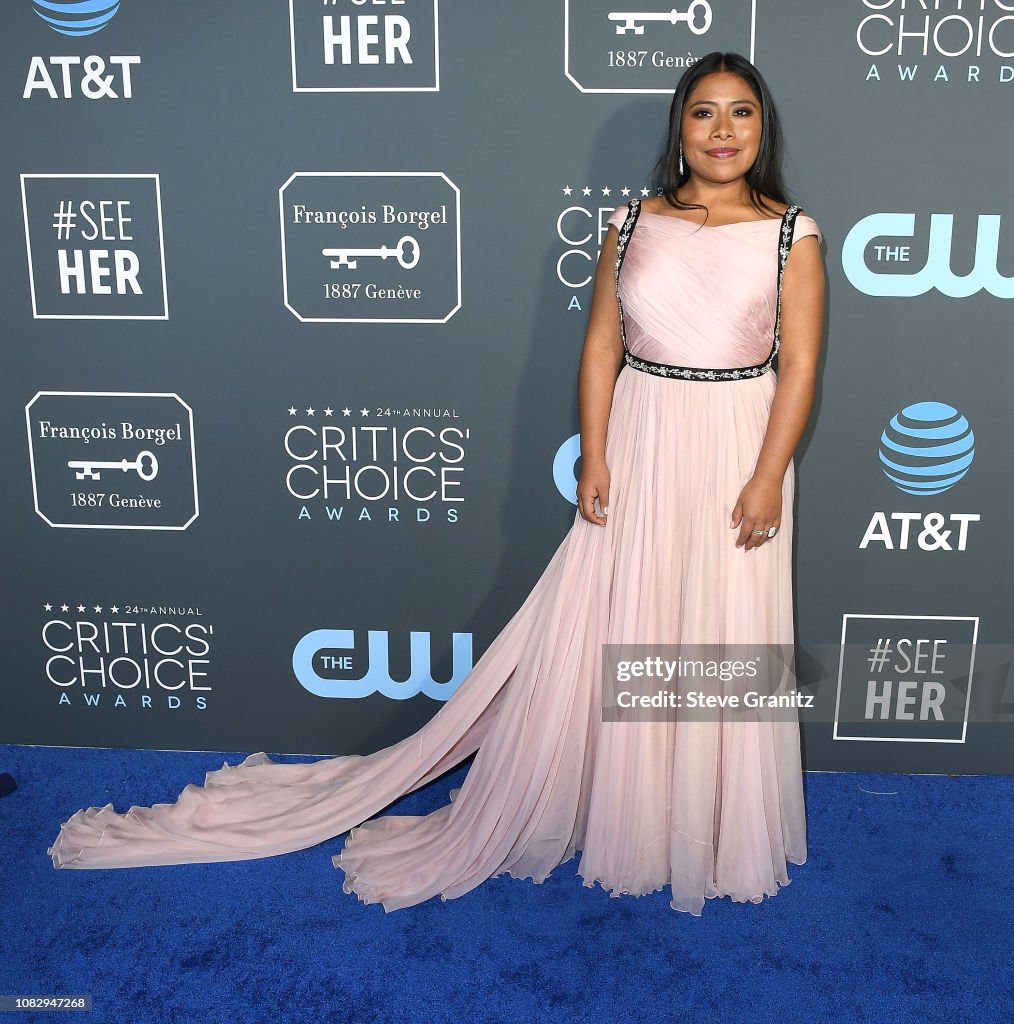 The 24th Annual Critics' Choice Awards - Arrivals