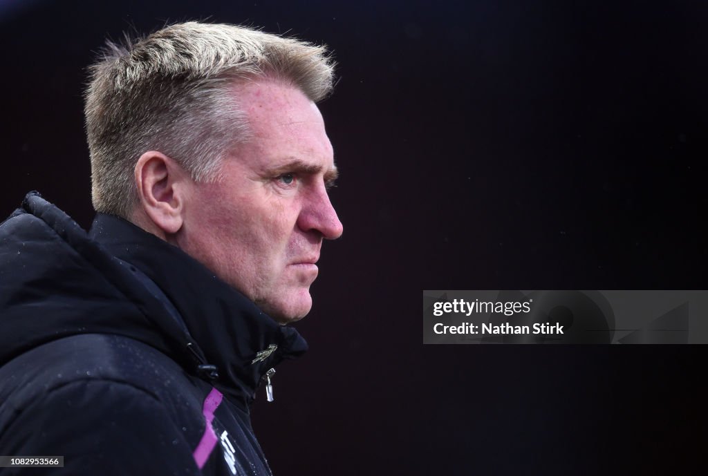 Aston Villa v Stoke City - Sky Bet Championship