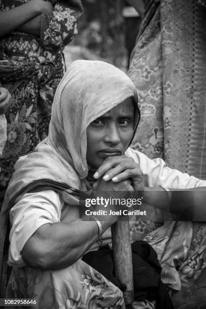 rohingya refugee in bangladesh - rohingya refugee crisis stock pictures, royalty-free photos & images