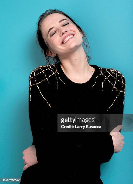 Actress Eva Green poses for a portrait during the 2011 Sundance Film Festival at The Samsung Galaxy Tab Lift on January 24, 2011 in Park City, Utah.