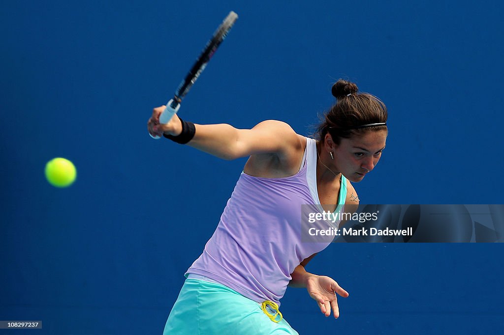 2011 Australian Open - Day 9