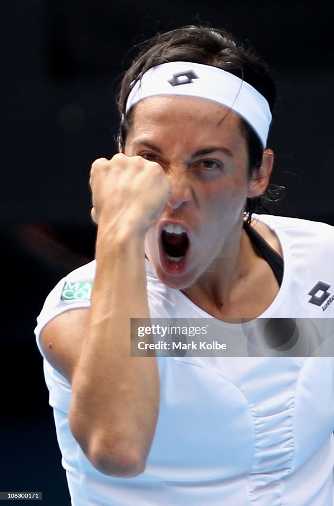 2011 Australian Open - Day 9