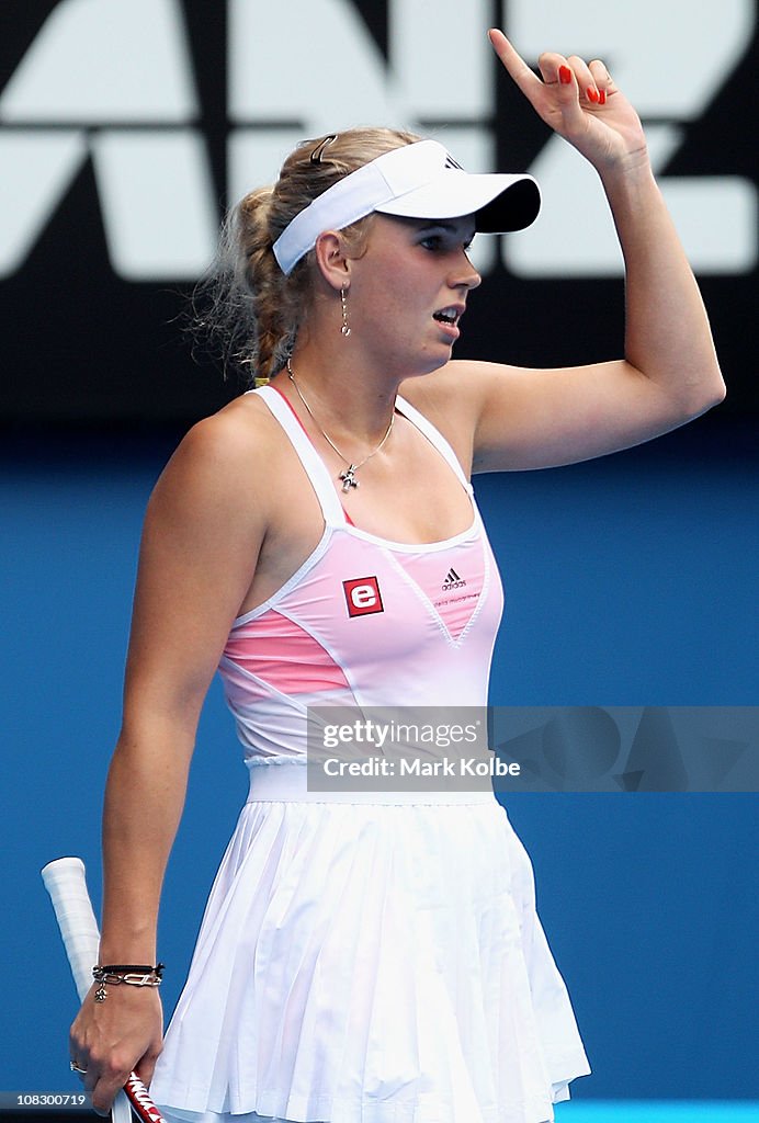 2011 Australian Open - Day 9