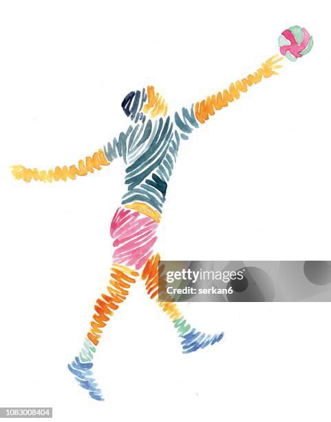 57点のバレーボール スパイクイラスト素材 Getty Images 57点のバレーボール スパイクイラスト素材 Getty Images