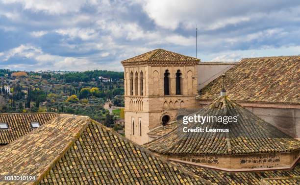 Iglesia de San Ildefonso, a Baroque style located in the center of the historic city of Toledo, in Castile-La Mancha, Spain.A Jesuit church consecrated to Saint Ildefonso of Toledo, patron of the city and Father of the Church.