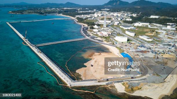 Henoko Project Henoko Photos and Premium High Res Pictures - Getty Images