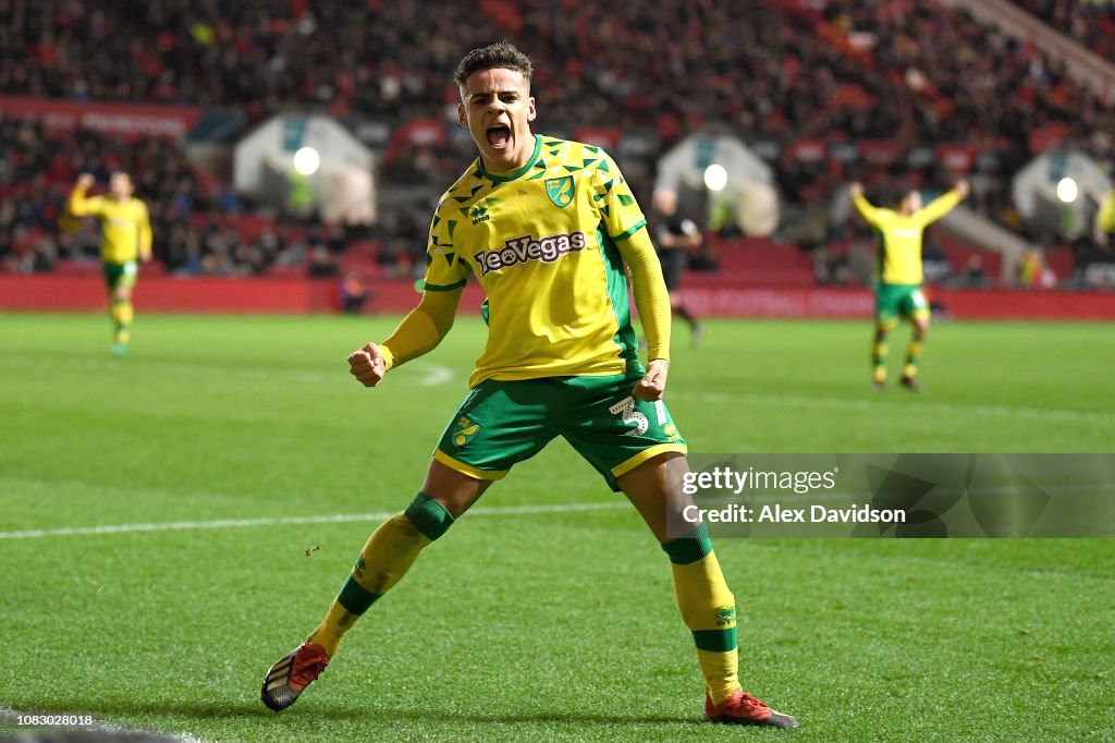 Bristol City v Norwich City - Sky Bet Championship