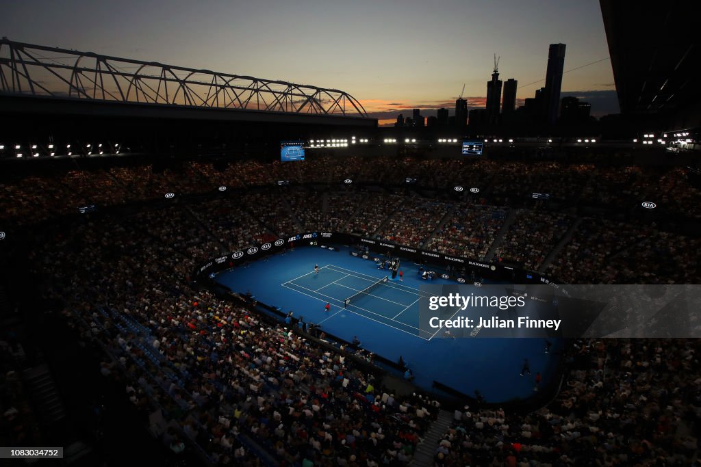 2019 Australian Open - Day 2