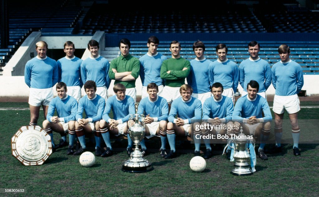 Manchester City Team Group
