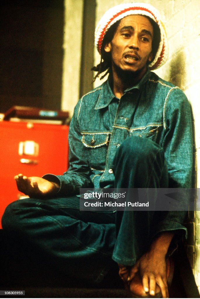 Bob Marley At Island Records