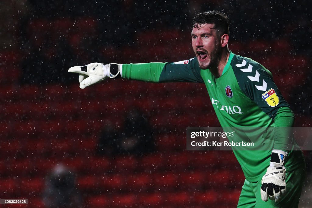 Charlton Athletic v AFC Wimbledon - Sky Bet League One