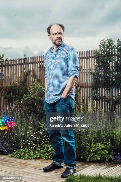 Actor Denis Podalydes poses for a portrait on June 2018 in Paris, France.