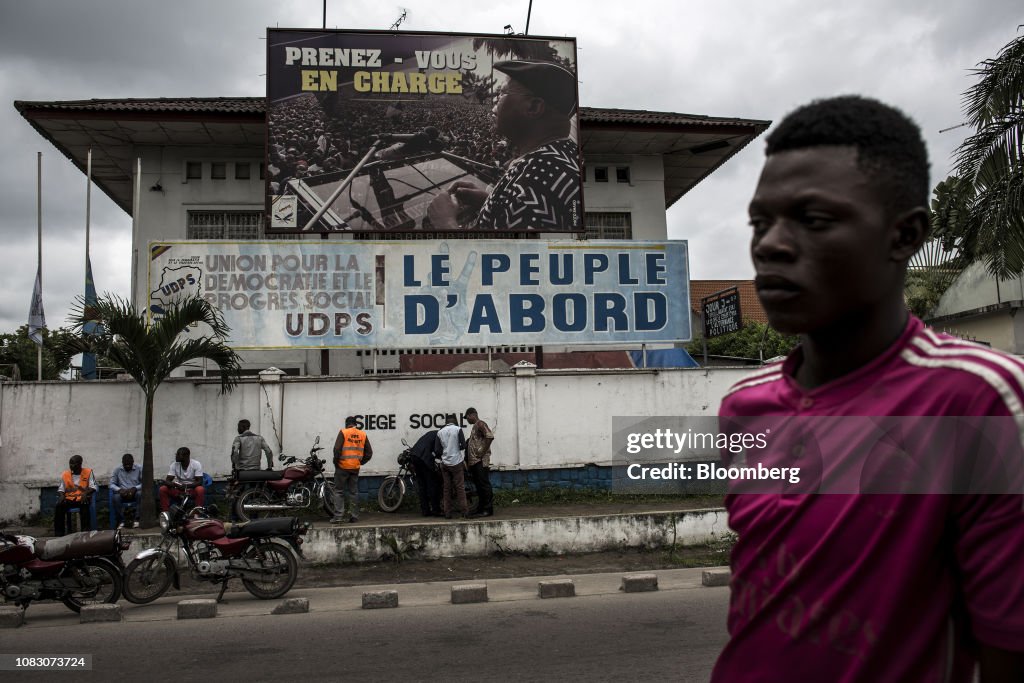 Daily Life in DRC As Presidential Vote Dispute Rolls On