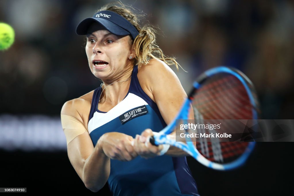 2019 Australian Open - Day 2