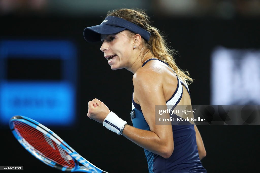 2019 Australian Open - Day 2