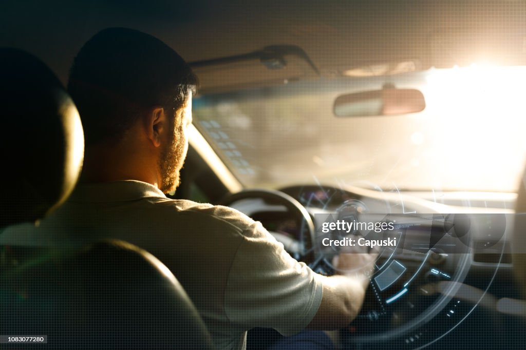 Technologischen virtuelle Intelligenz Auto