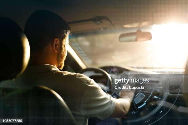 technologic virtual intelligence car - car innovation stock pictures, royalty-free photos & images