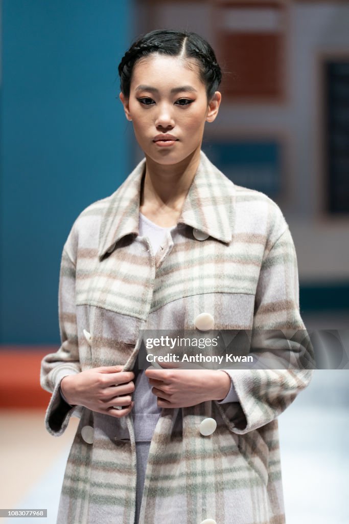 Hong Kong Fashion Week 2019 For Fall/Winter - Day 2