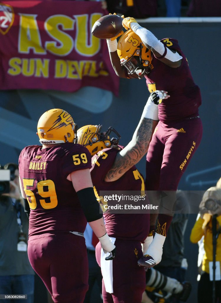 Mitsubishi Motors Las Vegas Bowl - Fresno State v Arizona State