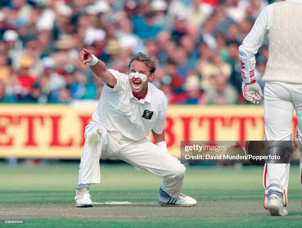 2nd Texaco Trophy Match  -  England v South Africa