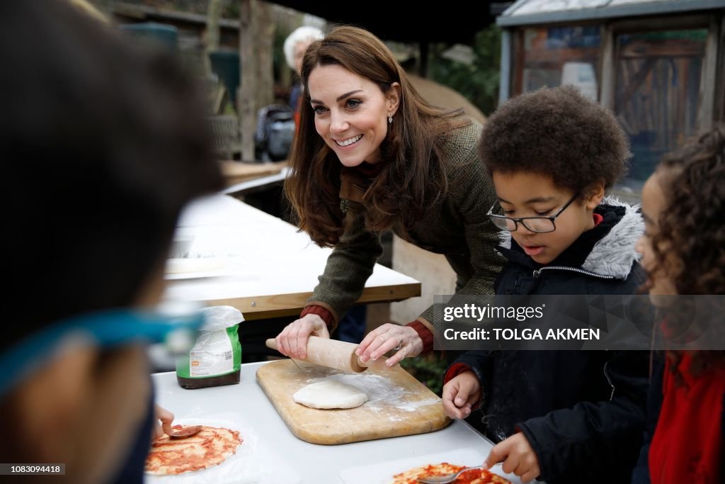 BRITAIN-ROYALS-VISIT